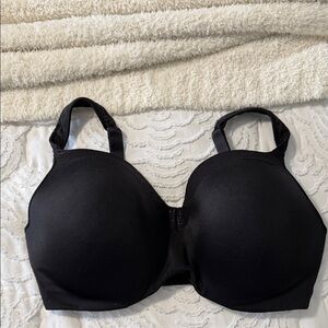 Women's Bali passion for comfort underwire 38 DDD  Black Bra